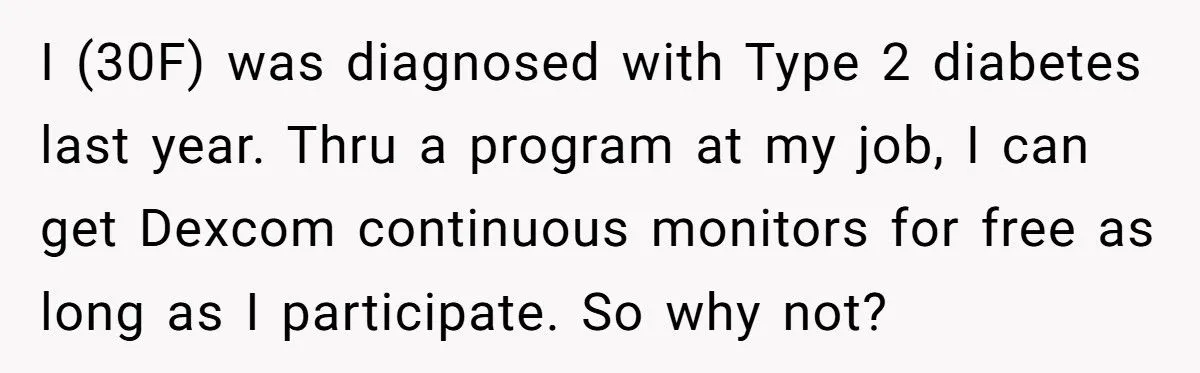Woman Refuses To Clarify Her Diabetes Type, Coworker Accuses Her Of “Faking” Type 1