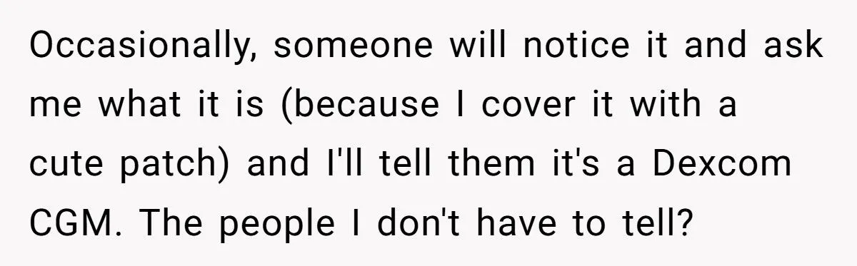 Woman Refuses To Clarify Her Diabetes Type, Coworker Accuses Her Of “Faking” Type 1