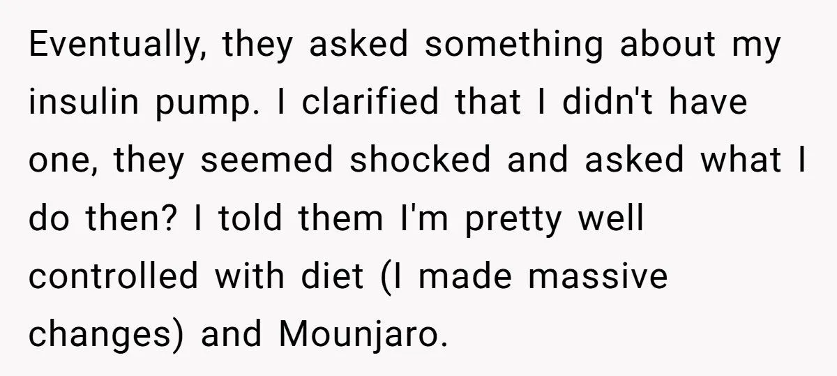 Woman Refuses To Clarify Her Diabetes Type, Coworker Accuses Her Of “Faking” Type 1