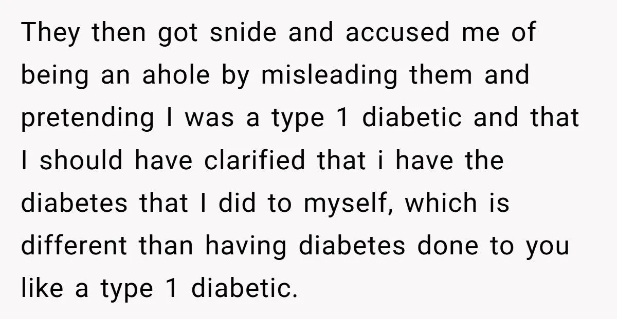 Woman Refuses To Clarify Her Diabetes Type, Coworker Accuses Her Of “Faking” Type 1