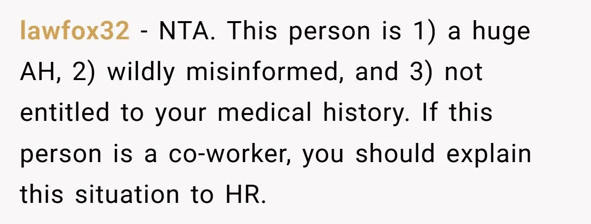 Woman Refuses To Clarify Her Diabetes Type, Coworker Accuses Her Of “Faking” Type 1