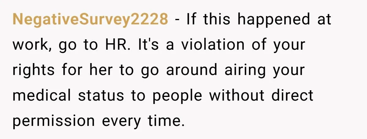 Woman Refuses To Clarify Her Diabetes Type, Coworker Accuses Her Of “Faking” Type 1