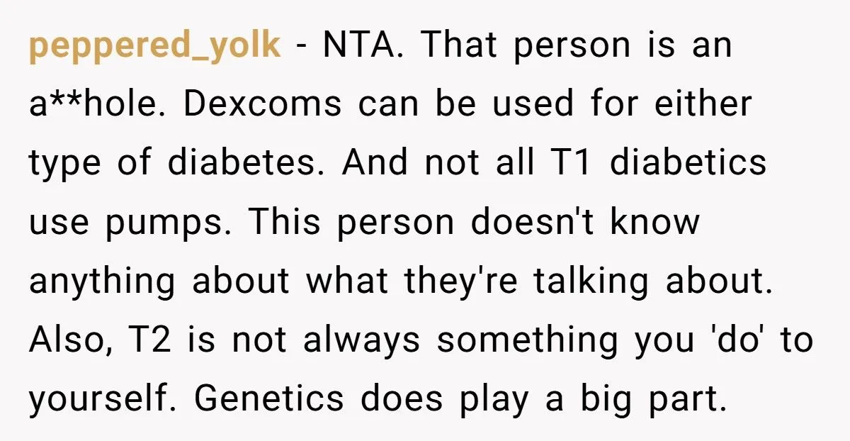 Woman Refuses To Clarify Her Diabetes Type, Coworker Accuses Her Of “Faking” Type 1