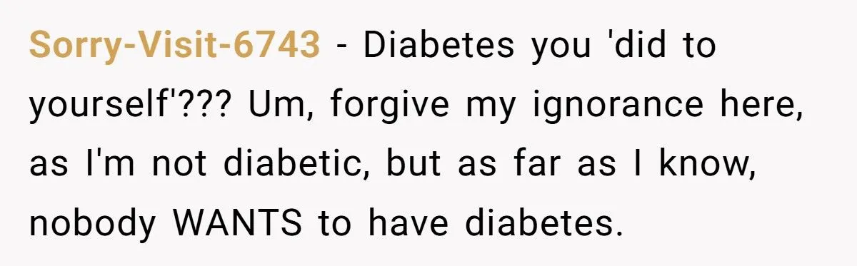 Woman Refuses To Clarify Her Diabetes Type, Coworker Accuses Her Of “Faking” Type 1