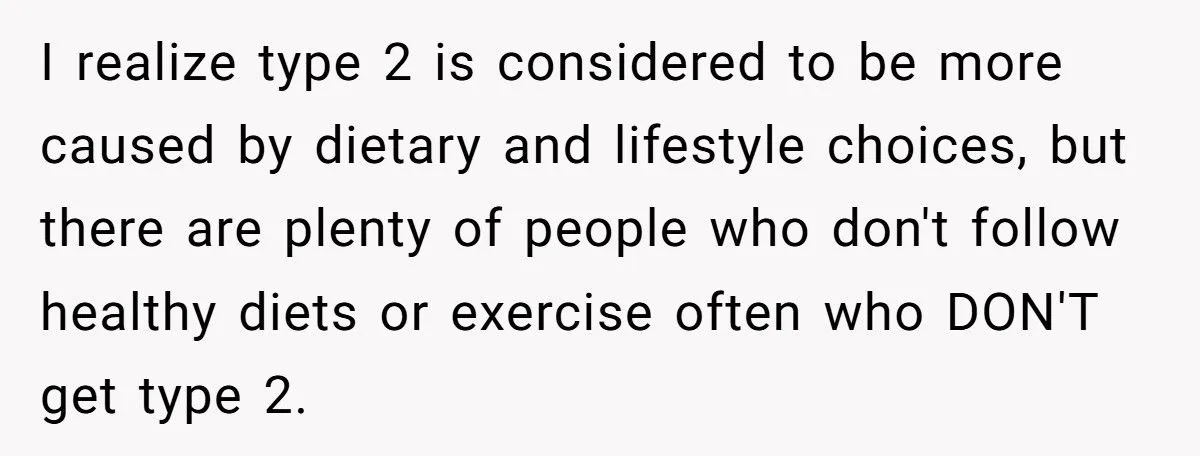 Woman Refuses To Clarify Her Diabetes Type, Coworker Accuses Her Of “Faking” Type 1