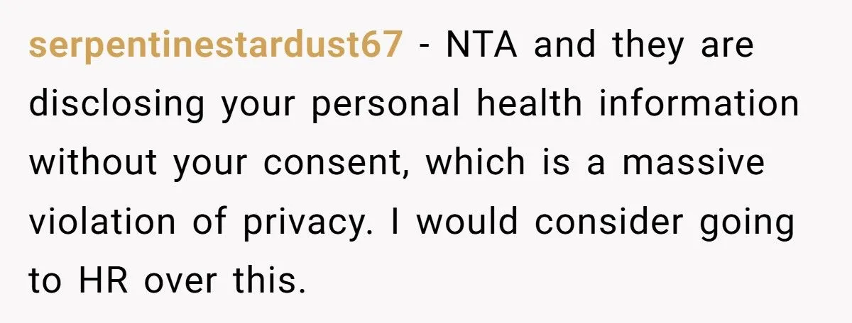 Woman Refuses To Clarify Her Diabetes Type, Coworker Accuses Her Of “Faking” Type 1