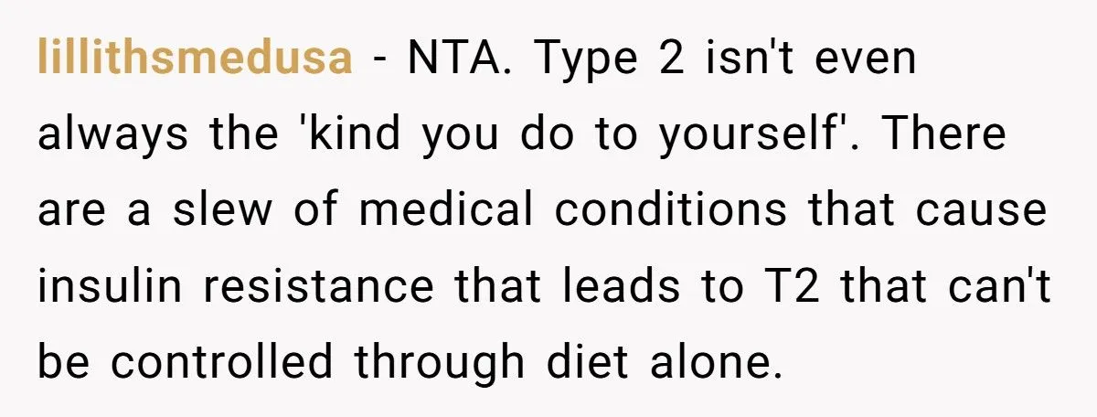 Woman Refuses To Clarify Her Diabetes Type, Coworker Accuses Her Of “Faking” Type 1