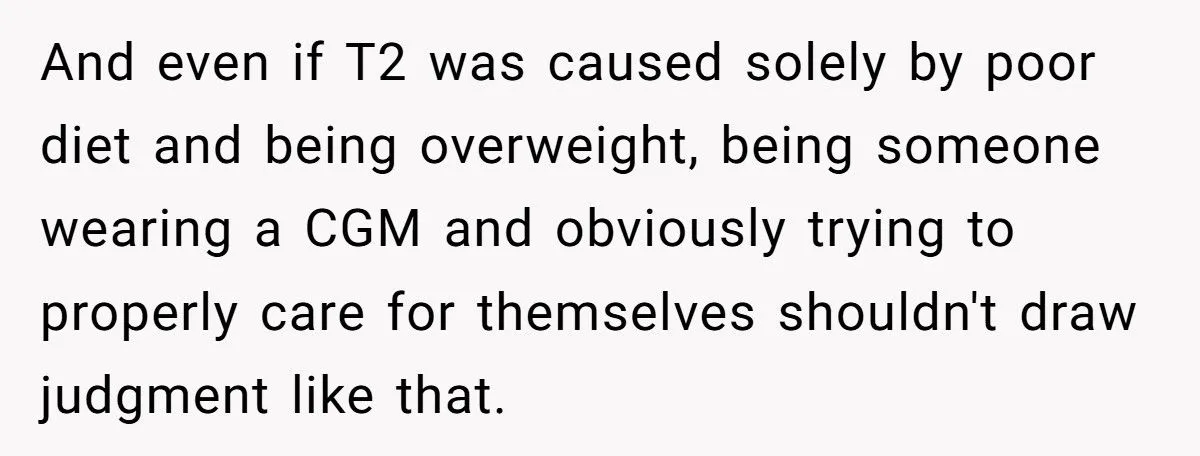 Woman Refuses To Clarify Her Diabetes Type, Coworker Accuses Her Of “Faking” Type 1