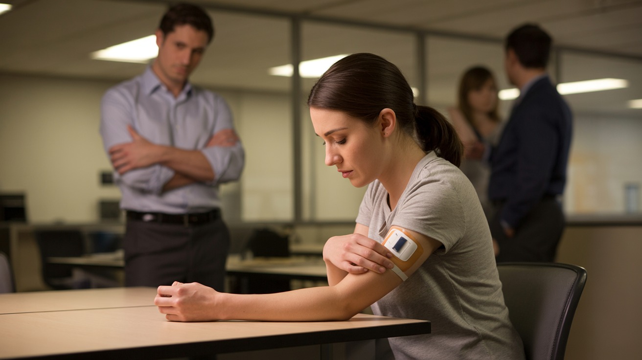 Woman Refuses To Clarify Her Diabetes Type, Coworker Accuses Her Of “Faking” Type 1