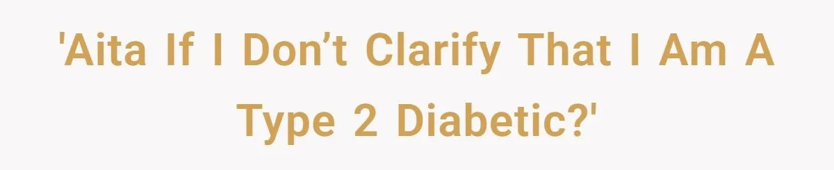 Woman Refuses To Clarify Her Diabetes Type, Coworker Accuses Her Of “Faking” Type 1