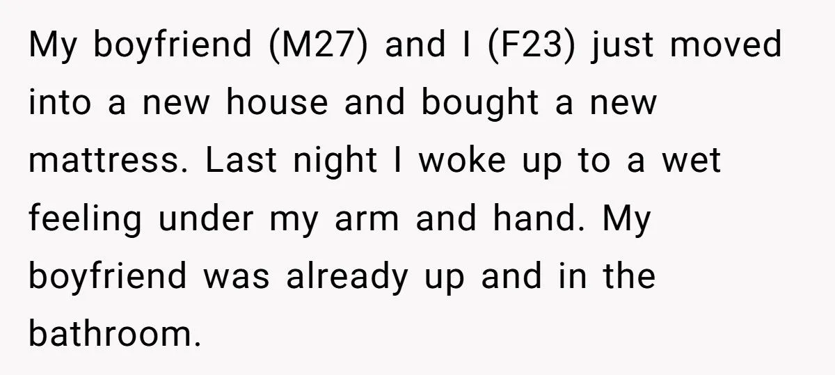 Woman Refuses To Sleep In Boyfriend’s Urine After He Peed The Bed