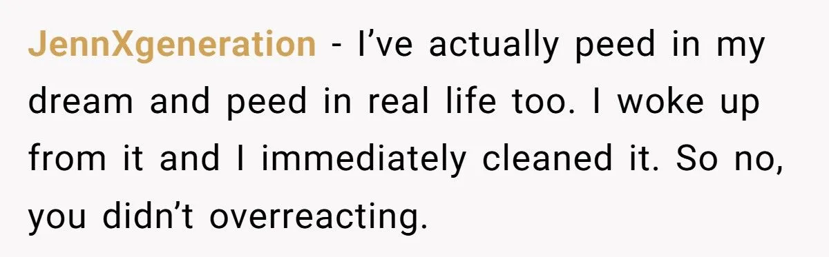 Woman Refuses To Sleep In Boyfriend’s Urine After He Peed The Bed