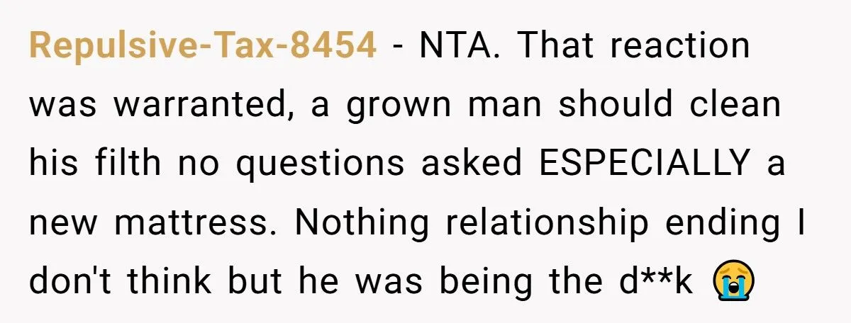 Woman Refuses To Sleep In Boyfriend’s Urine After He Peed The Bed