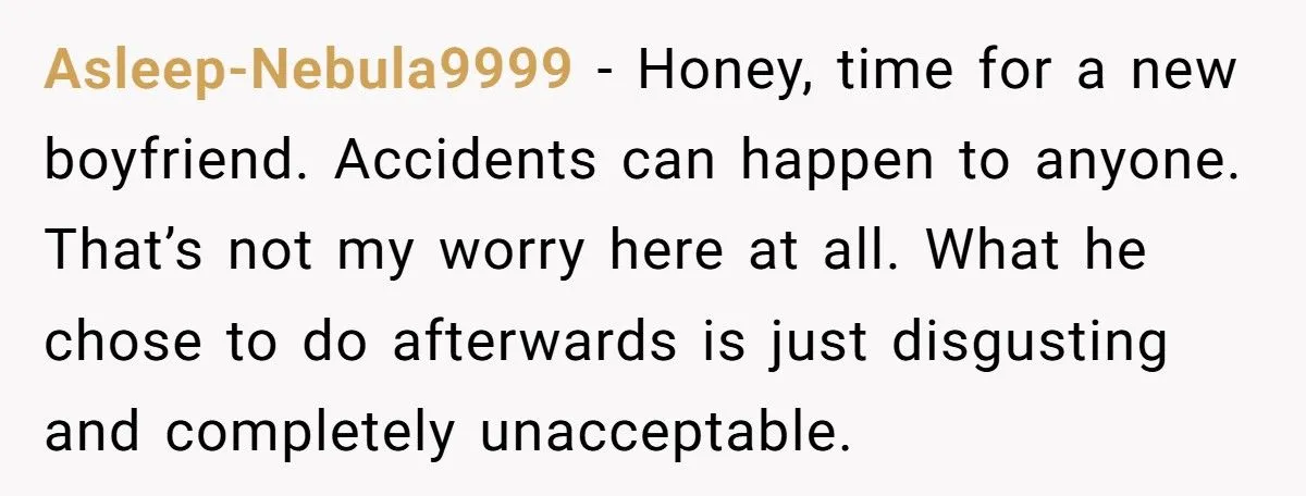 Woman Refuses To Sleep In Boyfriend’s Urine After He Peed The Bed