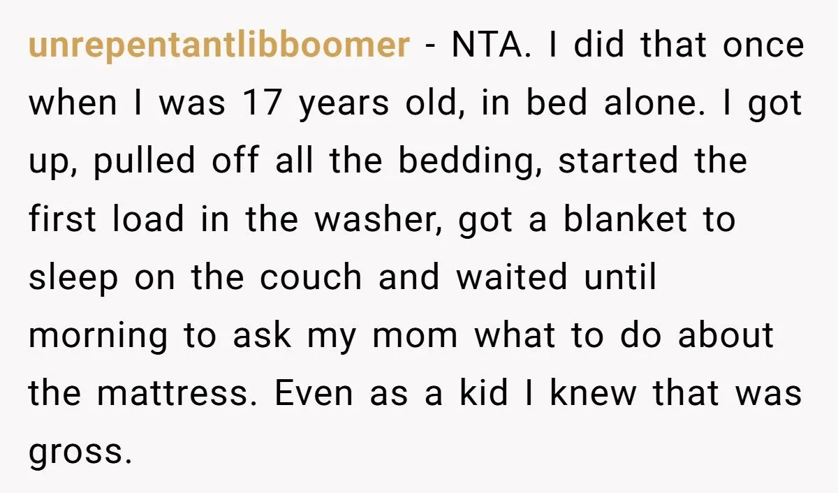 Woman Refuses To Sleep In Boyfriend’s Urine After He Peed The Bed
