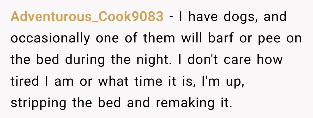 Woman Refuses To Sleep In Boyfriend’s Urine After He Peed The Bed