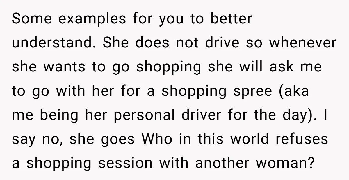 Woman Snaps At SIL Who Keeps Asking A Lot Of Stupid And Annoying Questions Every Time She’s Told No