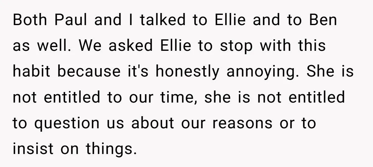 Woman Snaps At SIL Who Keeps Asking A Lot Of Stupid And Annoying Questions Every Time She’s Told No