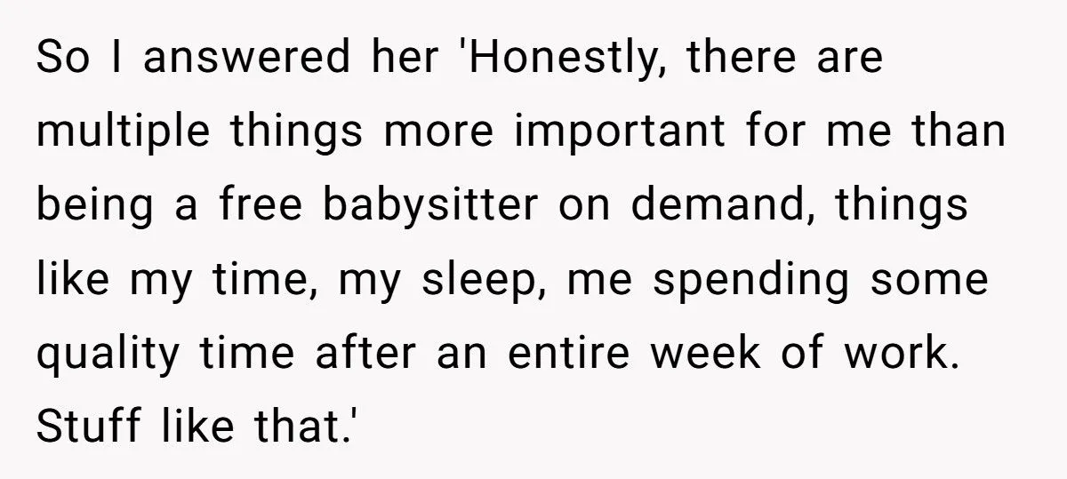 Woman Snaps At SIL Who Keeps Asking A Lot Of Stupid And Annoying Questions Every Time She’s Told No