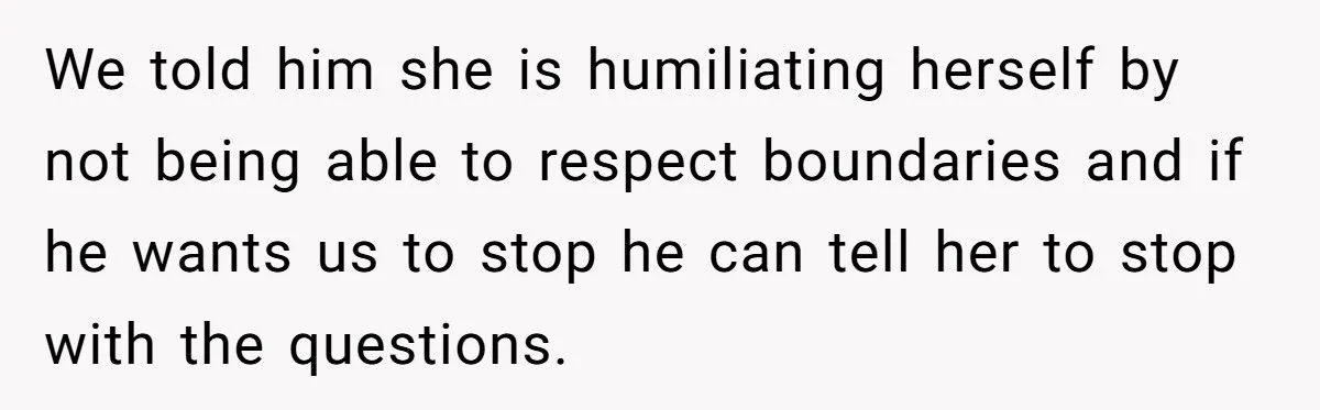 Woman Snaps At SIL Who Keeps Asking A Lot Of Stupid And Annoying Questions Every Time She’s Told No