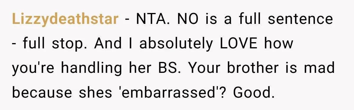 Woman Snaps At SIL Who Keeps Asking A Lot Of Stupid And Annoying Questions Every Time She’s Told No