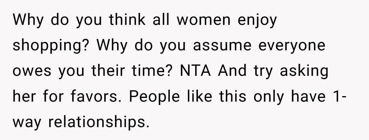 Woman Snaps At SIL Who Keeps Asking A Lot Of Stupid And Annoying Questions Every Time She’s Told No