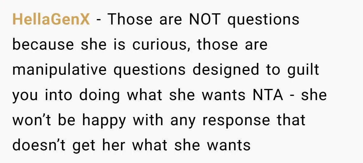 Woman Snaps At SIL Who Keeps Asking A Lot Of Stupid And Annoying Questions Every Time She’s Told No