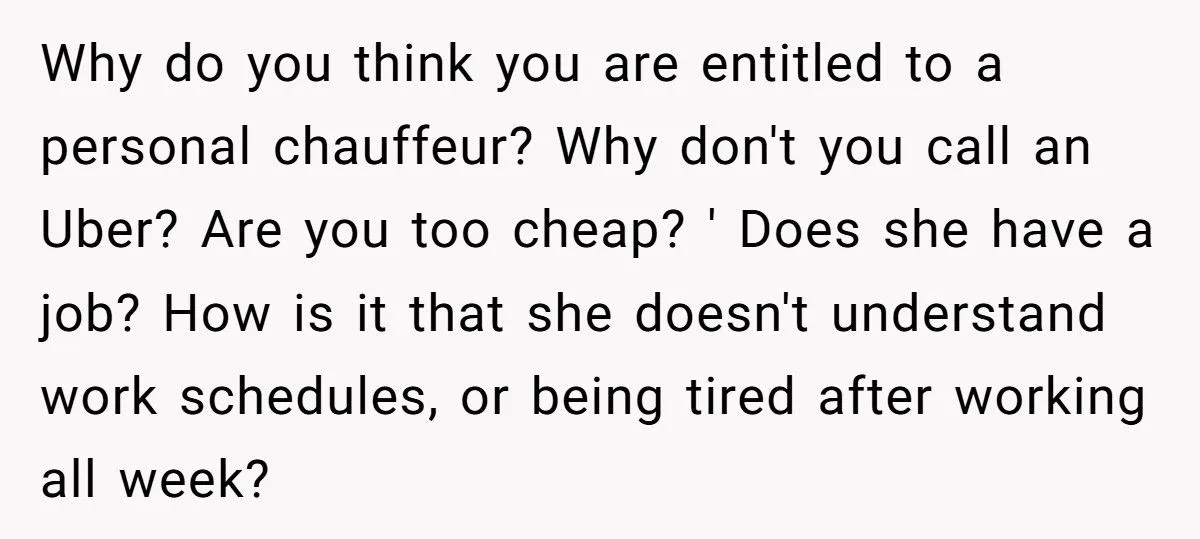 Woman Snaps At SIL Who Keeps Asking A Lot Of Stupid And Annoying Questions Every Time She’s Told No