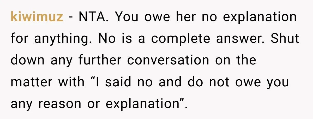 Woman Snaps At SIL Who Keeps Asking A Lot Of Stupid And Annoying Questions Every Time She’s Told No