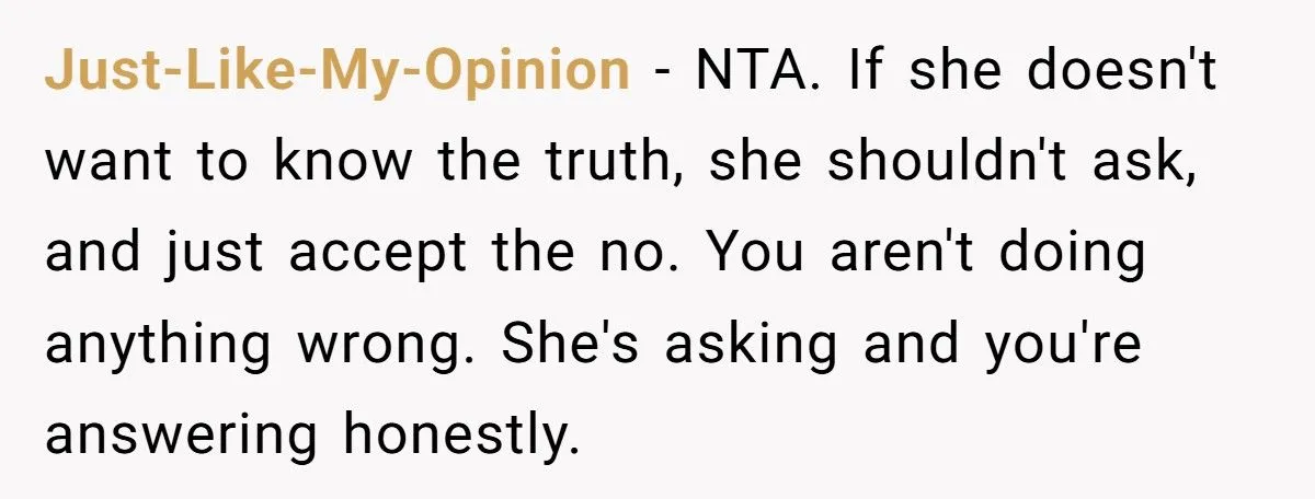 Woman Snaps At SIL Who Keeps Asking A Lot Of Stupid And Annoying Questions Every Time She’s Told No
