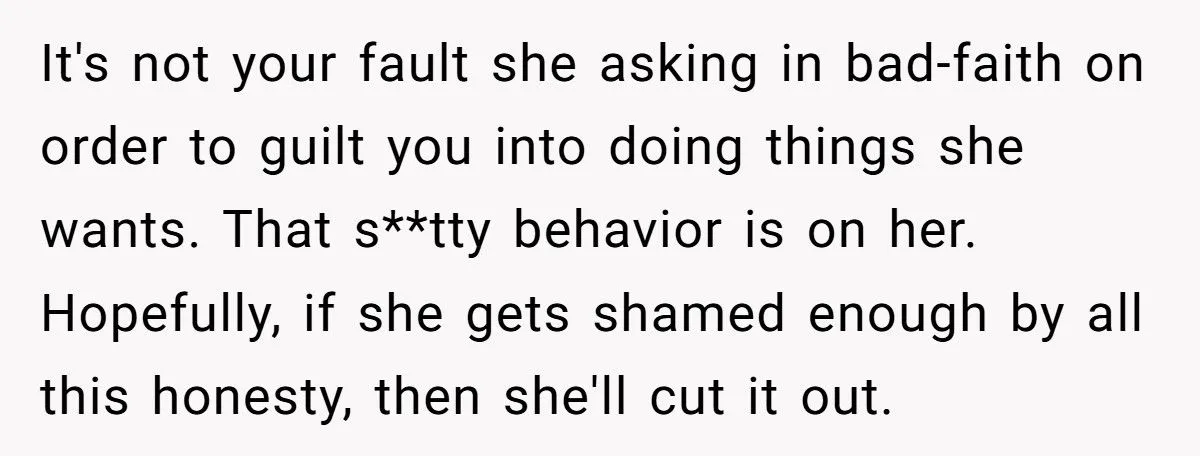 Woman Snaps At SIL Who Keeps Asking A Lot Of Stupid And Annoying Questions Every Time She’s Told No