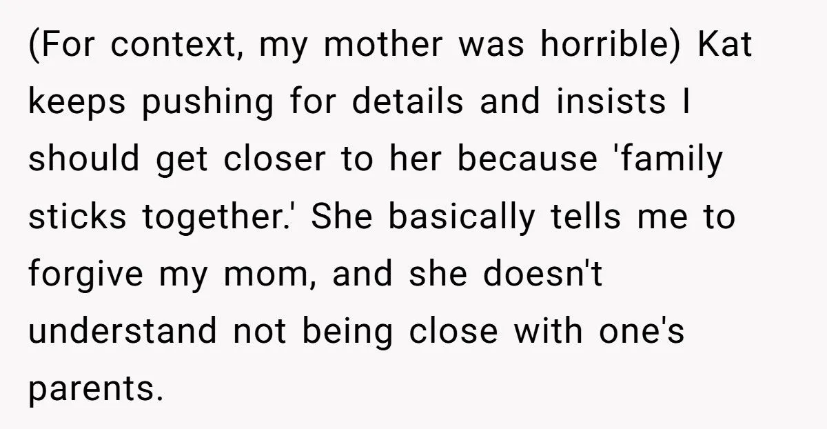 Mother-In-Law Snaps After Daughter-In-Law Calls Her “Mom” One Too Many Times