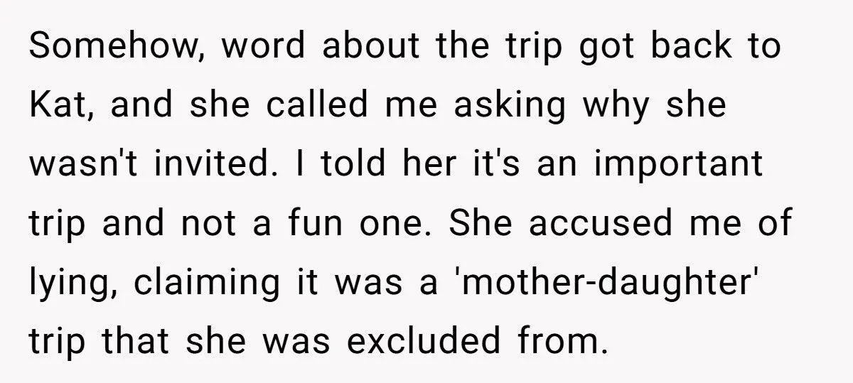 Mother-In-Law Snaps After Daughter-In-Law Calls Her “Mom” One Too Many Times