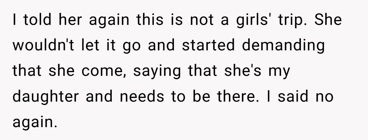 Mother-In-Law Snaps After Daughter-In-Law Calls Her “Mom” One Too Many Times