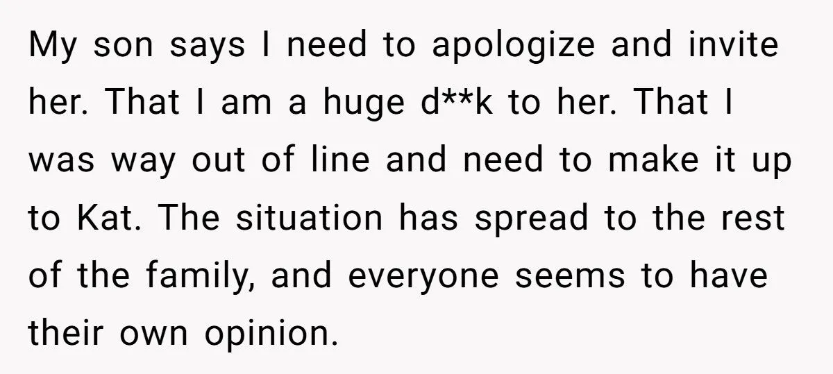 Mother-In-Law Snaps After Daughter-In-Law Calls Her “Mom” One Too Many Times