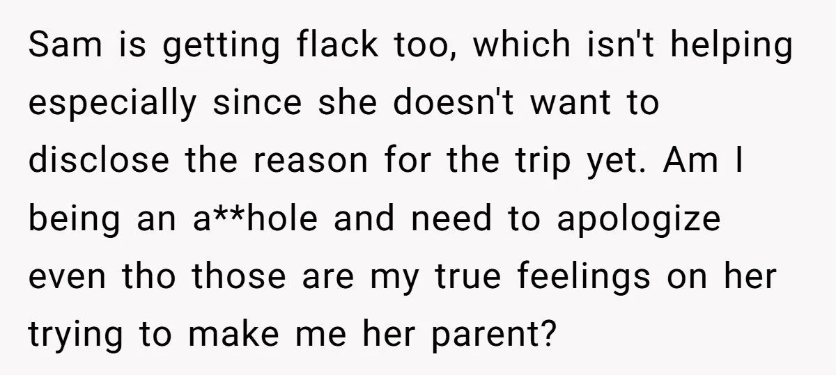 Mother-In-Law Snaps After Daughter-In-Law Calls Her “Mom” One Too Many Times