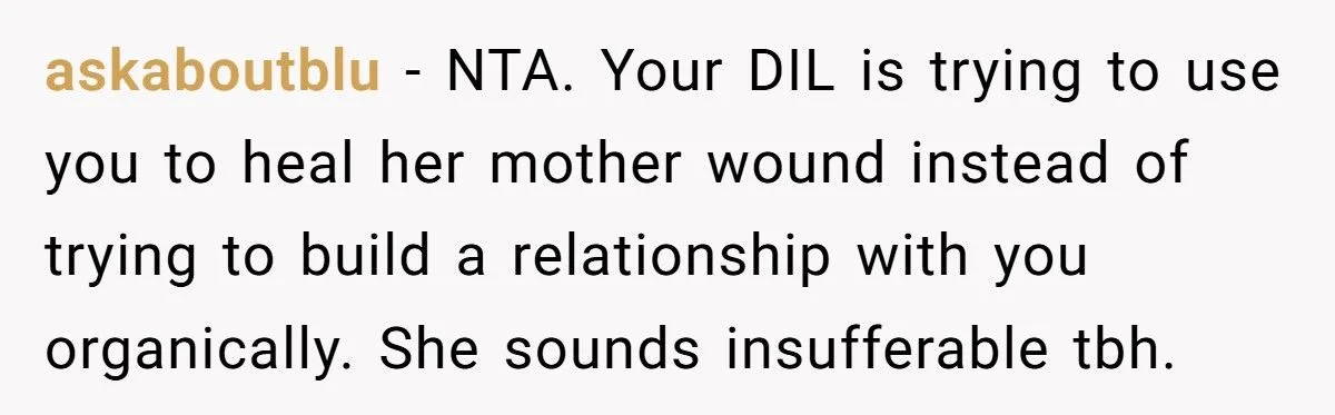 Mother-In-Law Snaps After Daughter-In-Law Calls Her “Mom” One Too Many Times