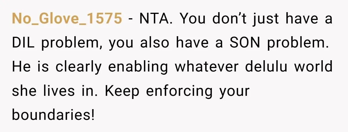 Mother-In-Law Snaps After Daughter-In-Law Calls Her “Mom” One Too Many Times