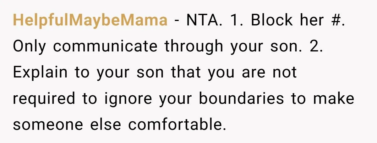 Mother-In-Law Snaps After Daughter-In-Law Calls Her “Mom” One Too Many Times