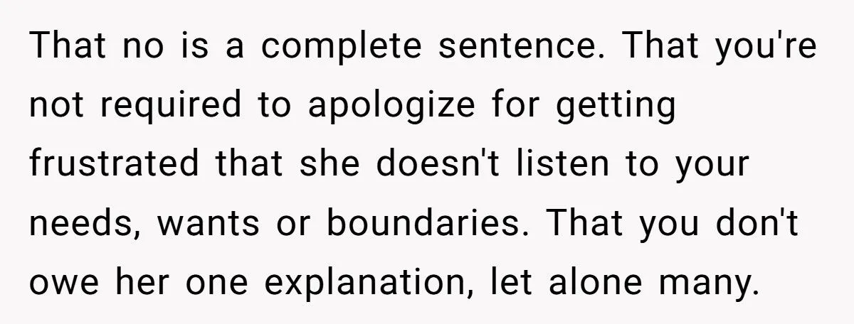 Mother-In-Law Snaps After Daughter-In-Law Calls Her “Mom” One Too Many Times