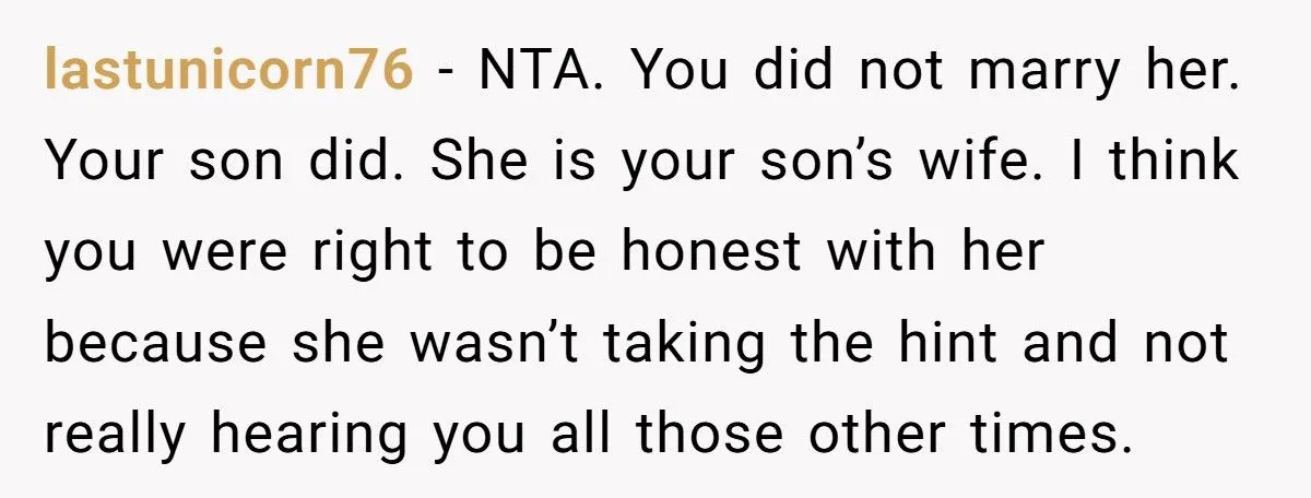 Mother-In-Law Snaps After Daughter-In-Law Calls Her “Mom” One Too Many Times