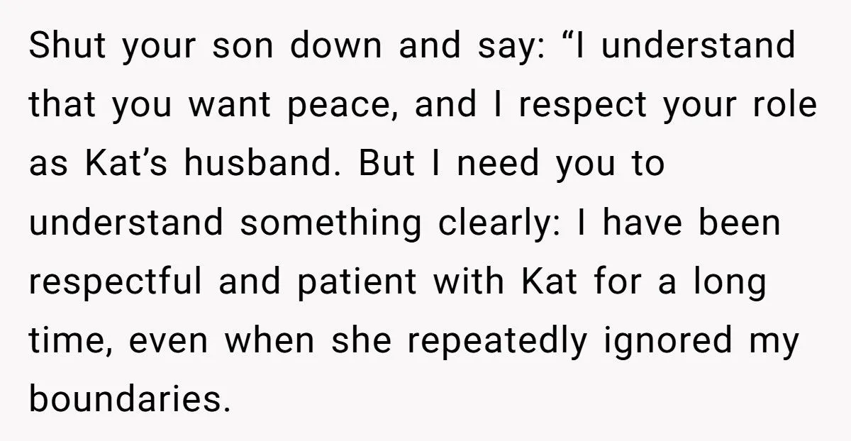 Mother-In-Law Snaps After Daughter-In-Law Calls Her “Mom” One Too Many Times