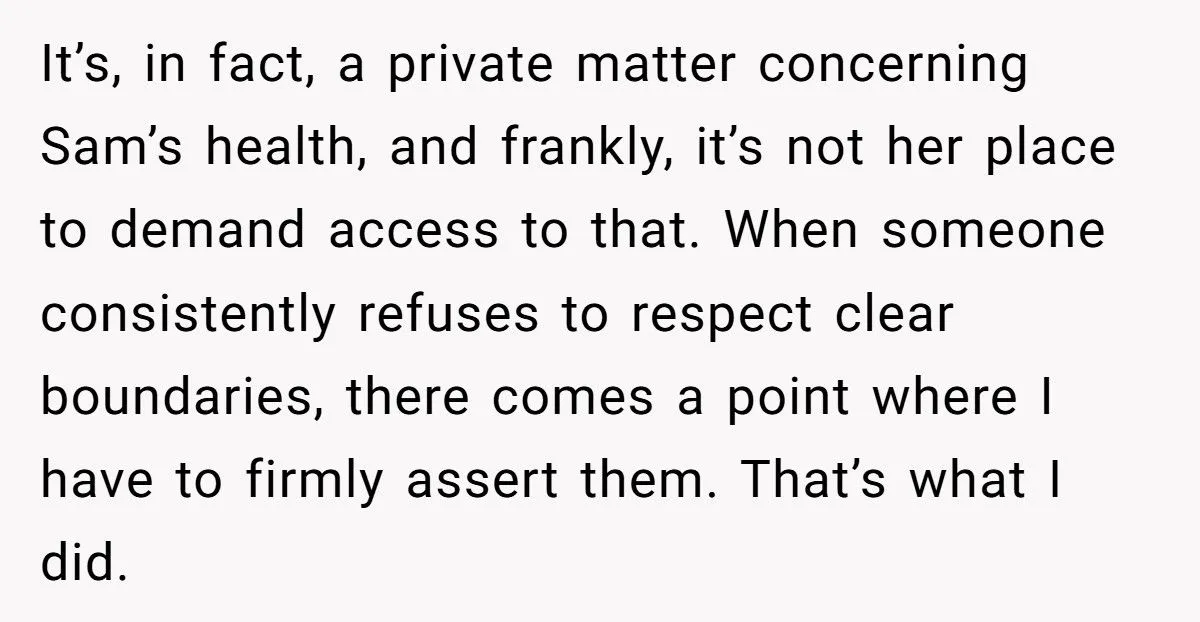 Mother-In-Law Snaps After Daughter-In-Law Calls Her “Mom” One Too Many Times