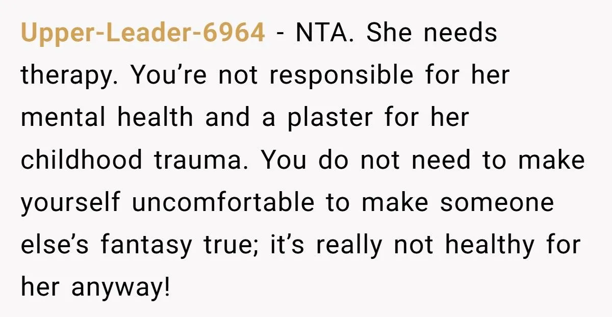 Mother-In-Law Snaps After Daughter-In-Law Calls Her “Mom” One Too Many Times