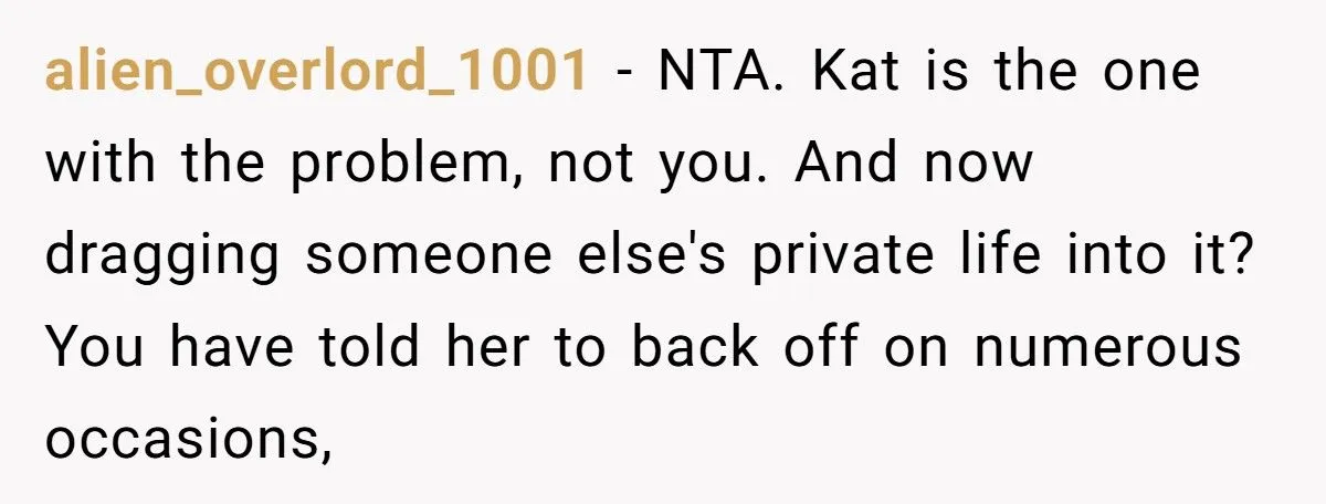 Mother-In-Law Snaps After Daughter-In-Law Calls Her “Mom” One Too Many Times