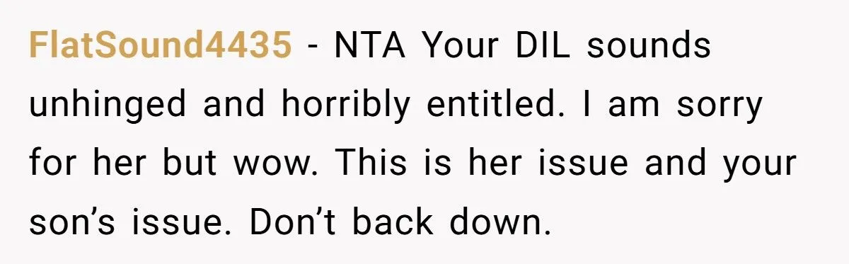 Mother-In-Law Snaps After Daughter-In-Law Calls Her “Mom” One Too Many Times