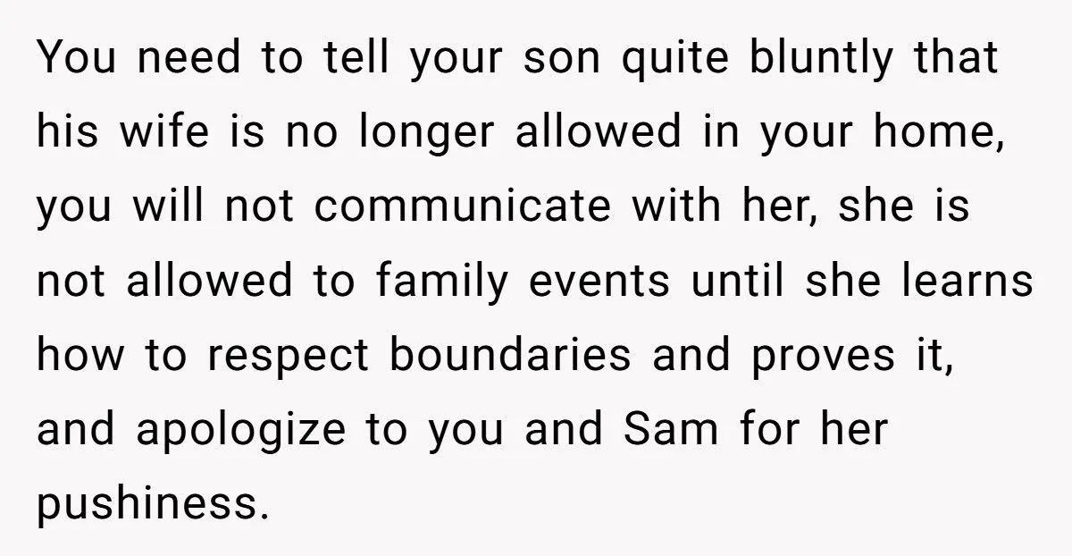 Mother-In-Law Snaps After Daughter-In-Law Calls Her “Mom” One Too Many Times