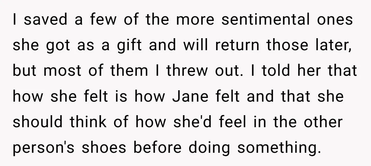 Dad Makes Daughter Trash Her Rock Collection After She Destroys Sister’s Art