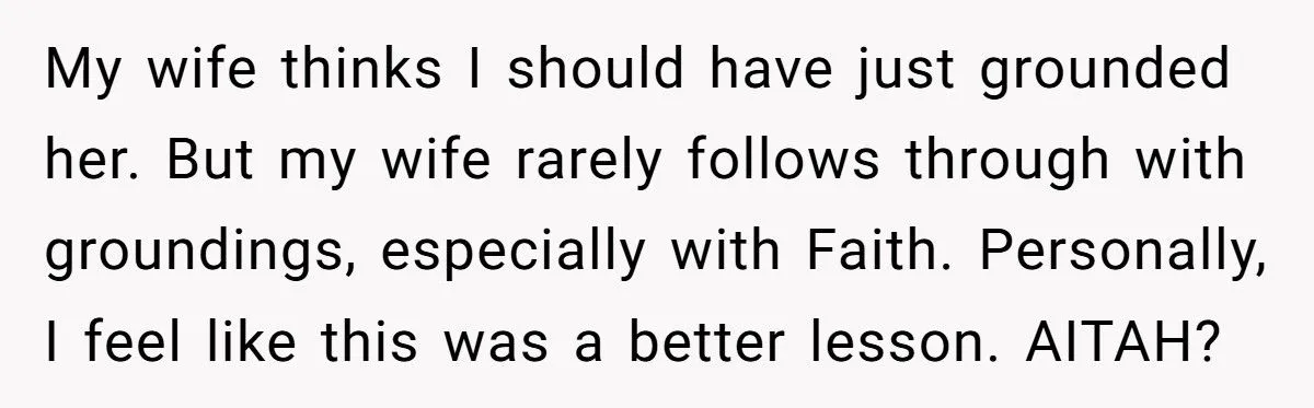 Dad Makes Daughter Trash Her Rock Collection After She Destroys Sister’s Art