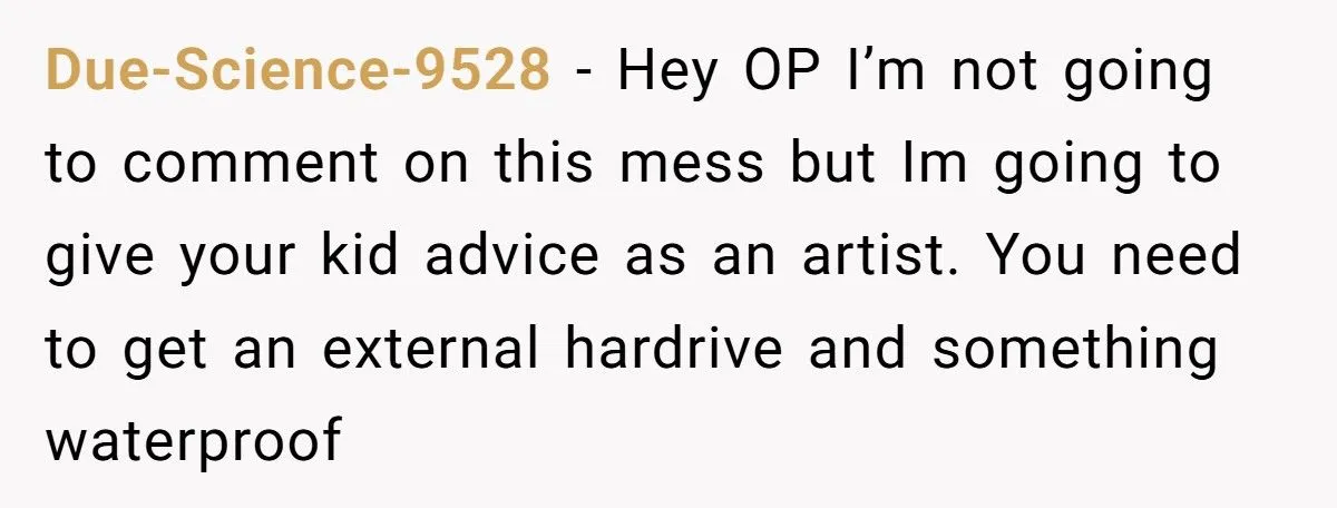 Dad Makes Daughter Trash Her Rock Collection After She Destroys Sister’s Art